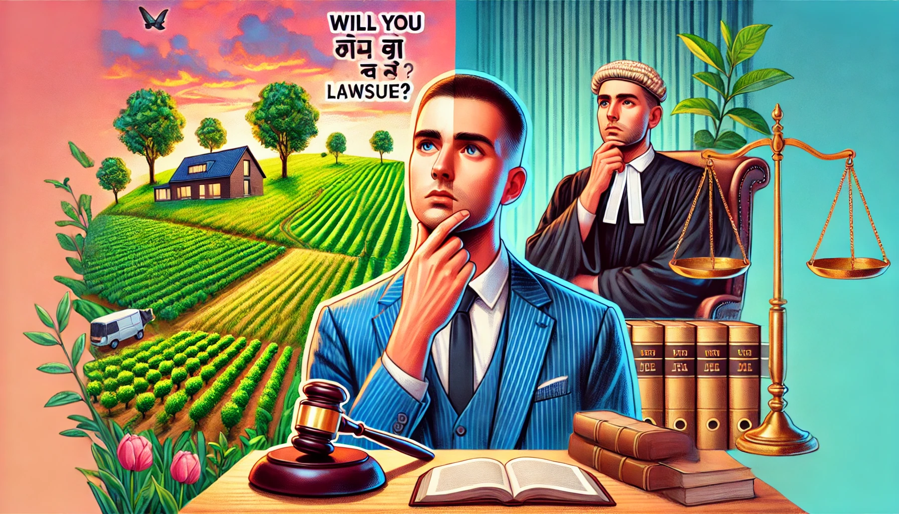 জমি কিনবেন নাকি মামলা