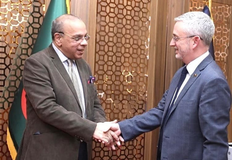 প্রধান বিচারপতির সঙ্গে ইইউ রাষ্ট্রদূতের