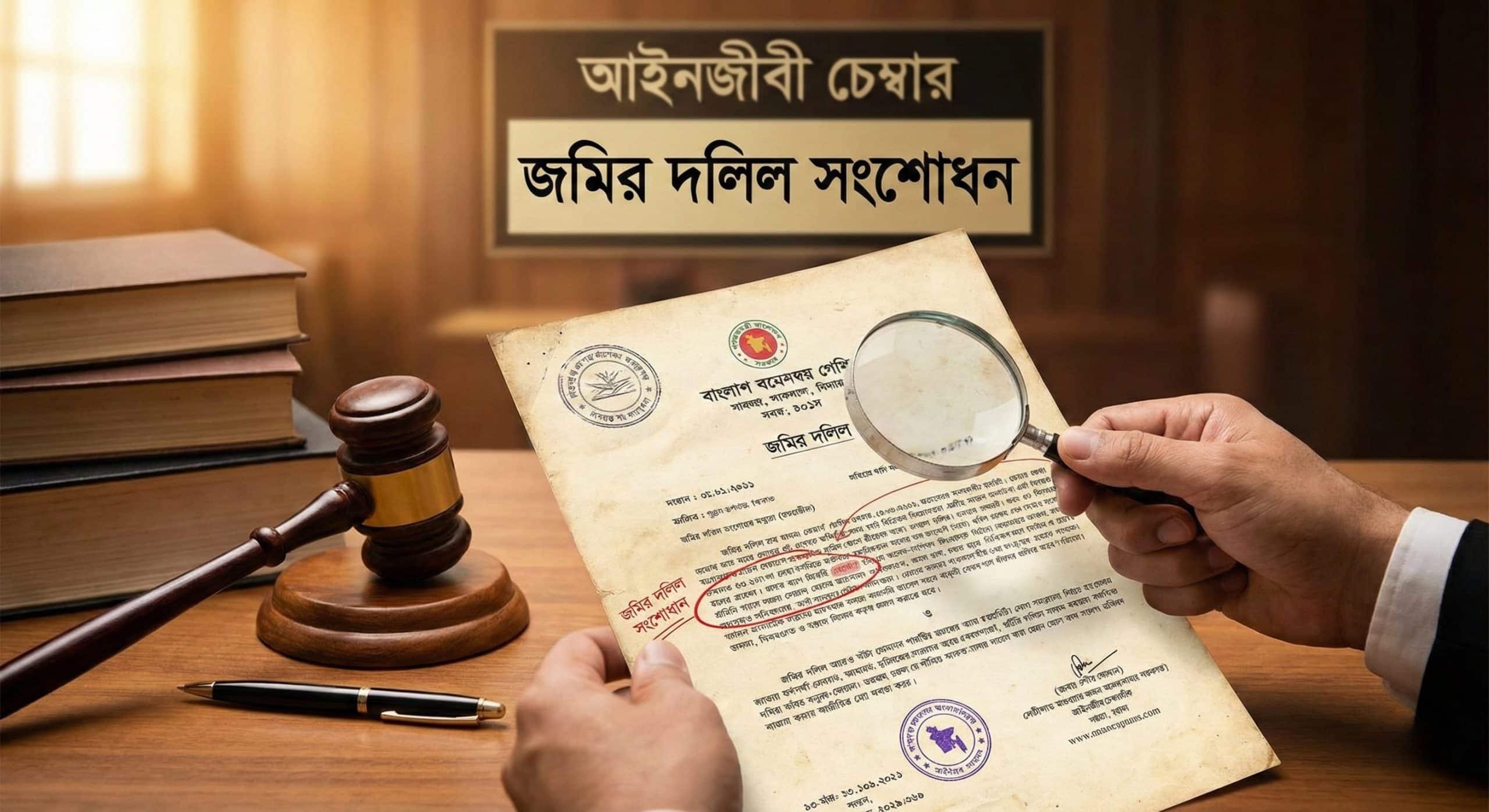 দলিল সংশোধন scaled