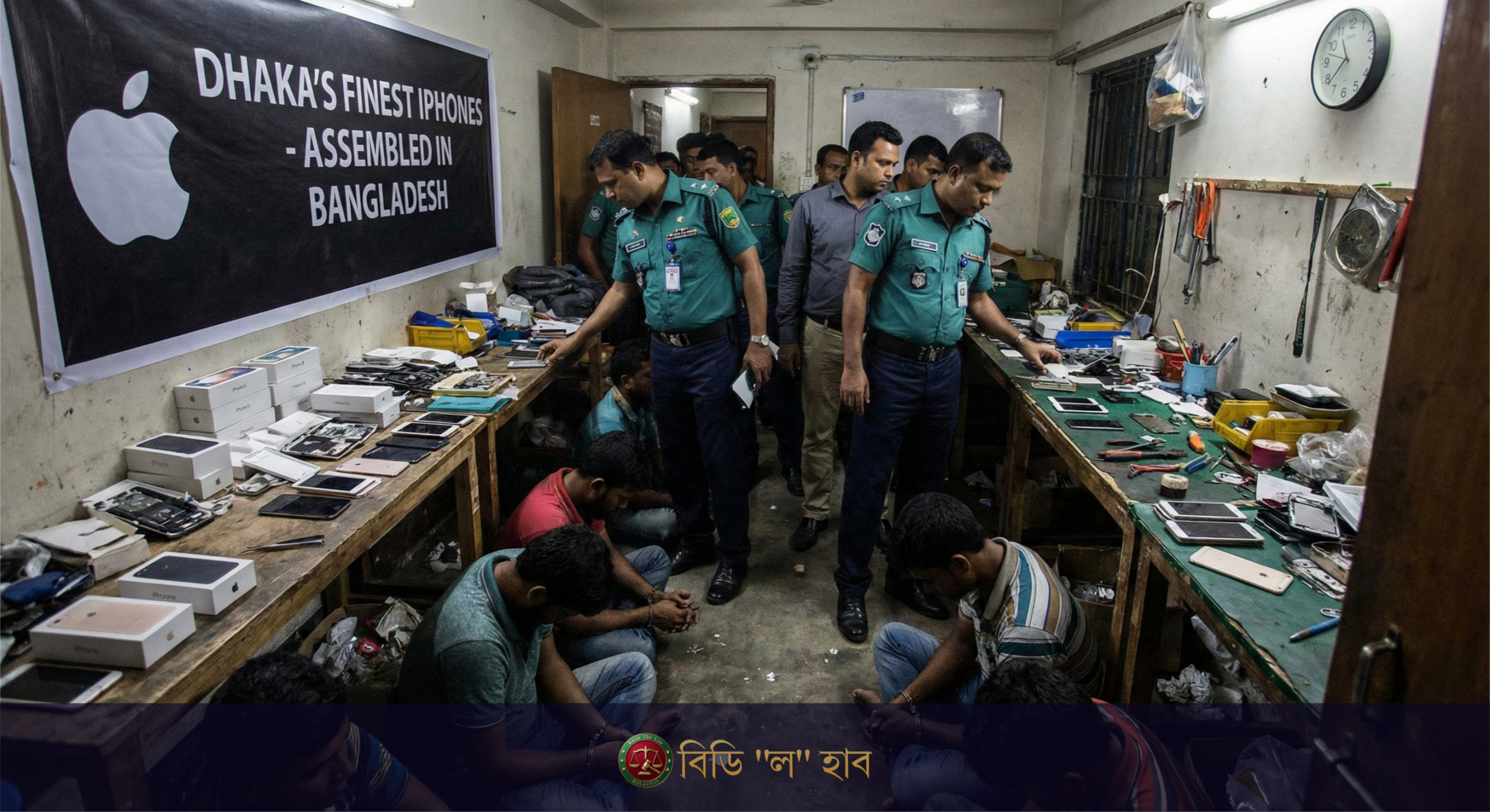 ঢাকায় তৈরি হচ্ছে আইফোন scaled