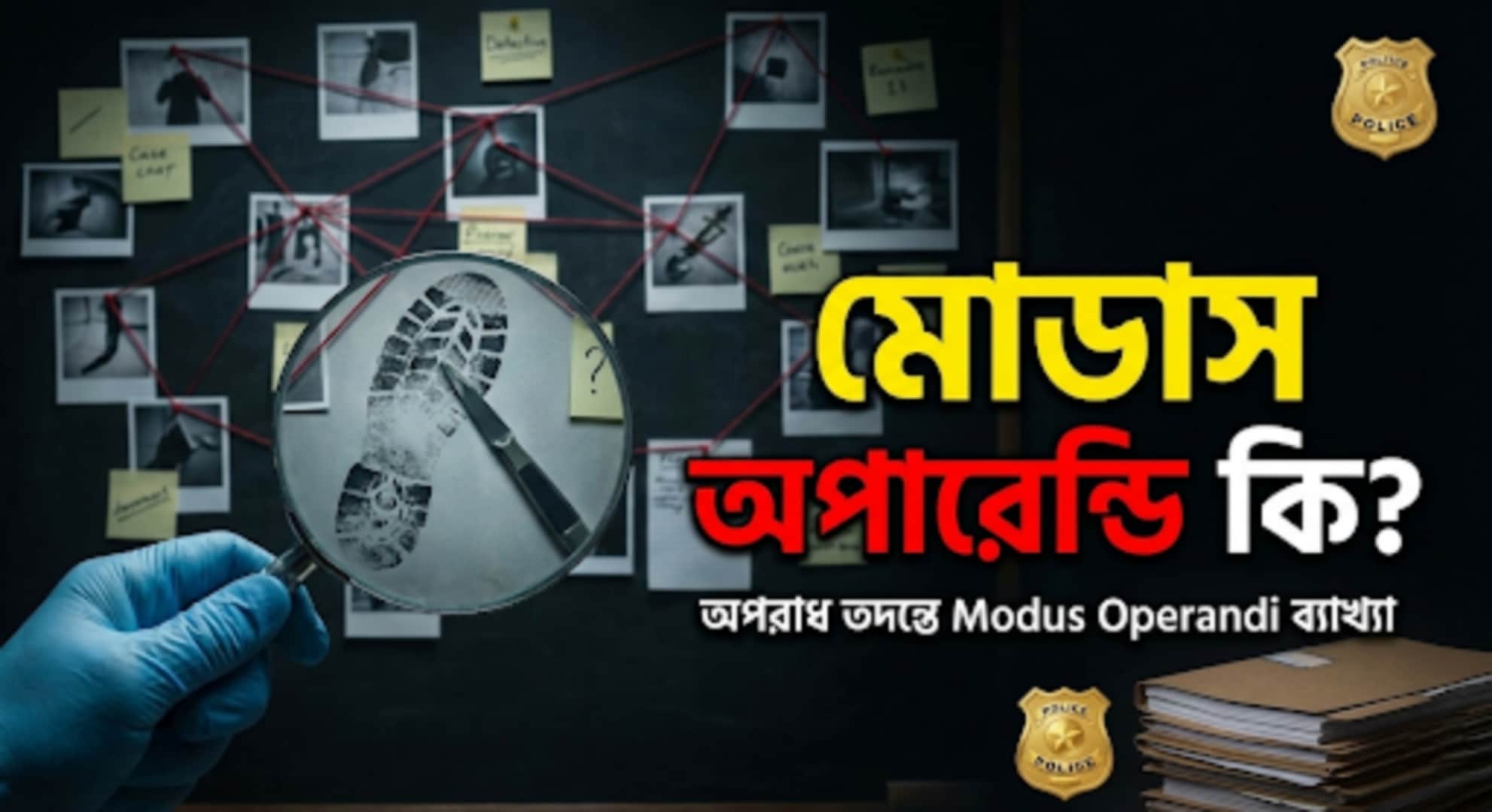 মোডাস অপারেন্ডি কি