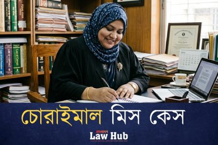 চোরাইমাল হেফাজতে রাখার অভিযোগ