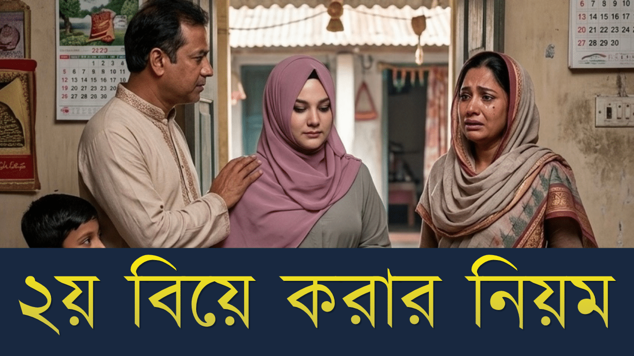 ২য় বিয়ে করার নিয়ম