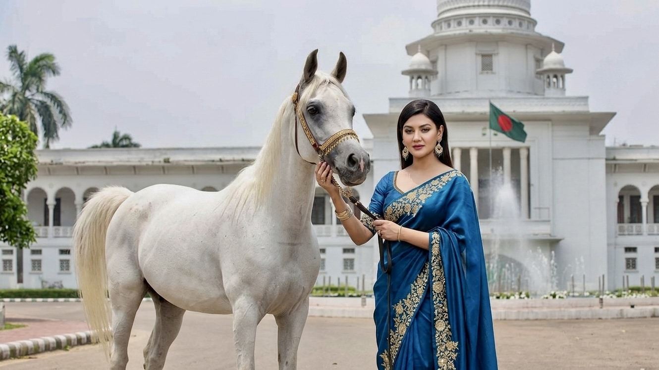 ঘোড়ার মাংস খাওয়া বিষয়ে অভিনেত্রী জয়া হাসানের রিট